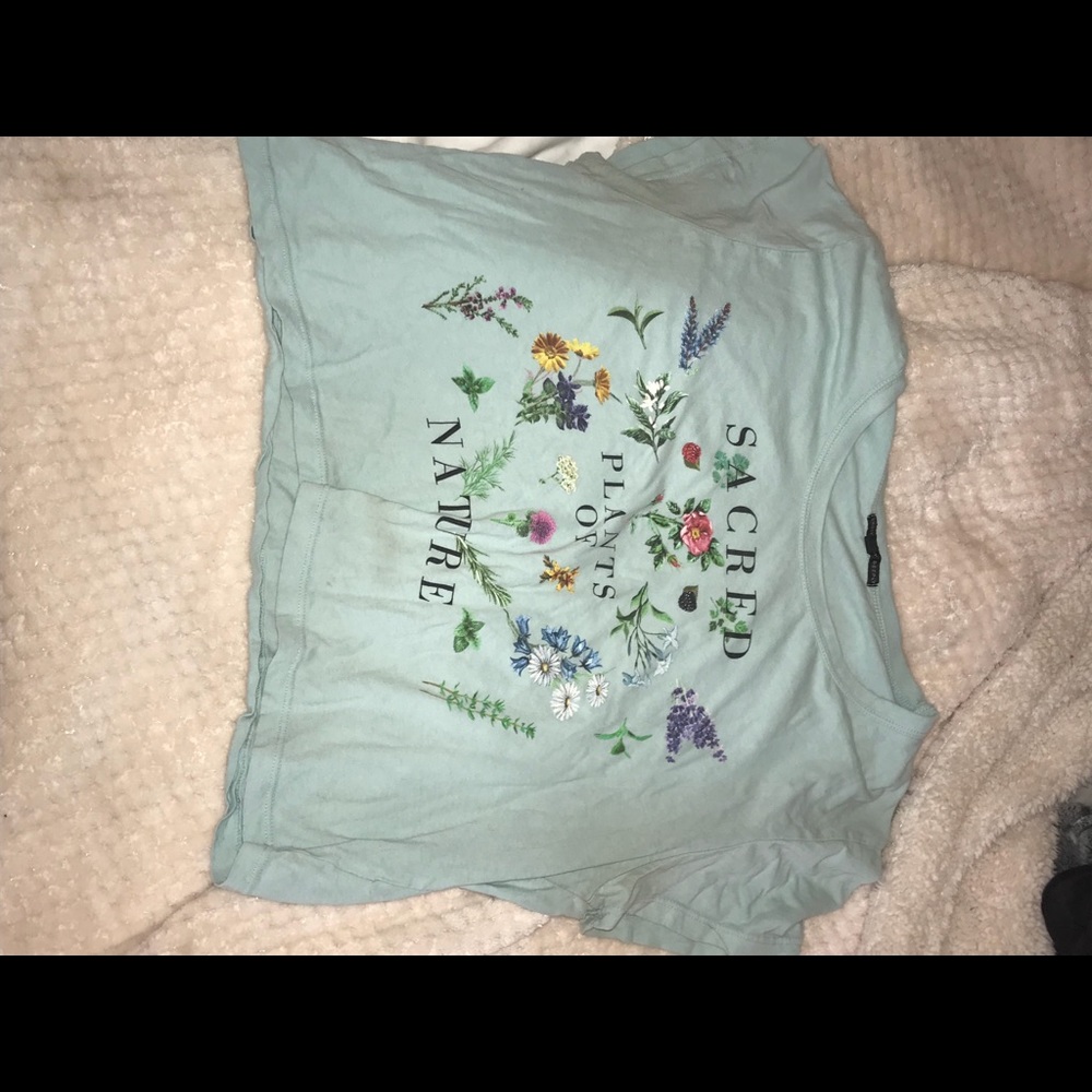Blue shirt